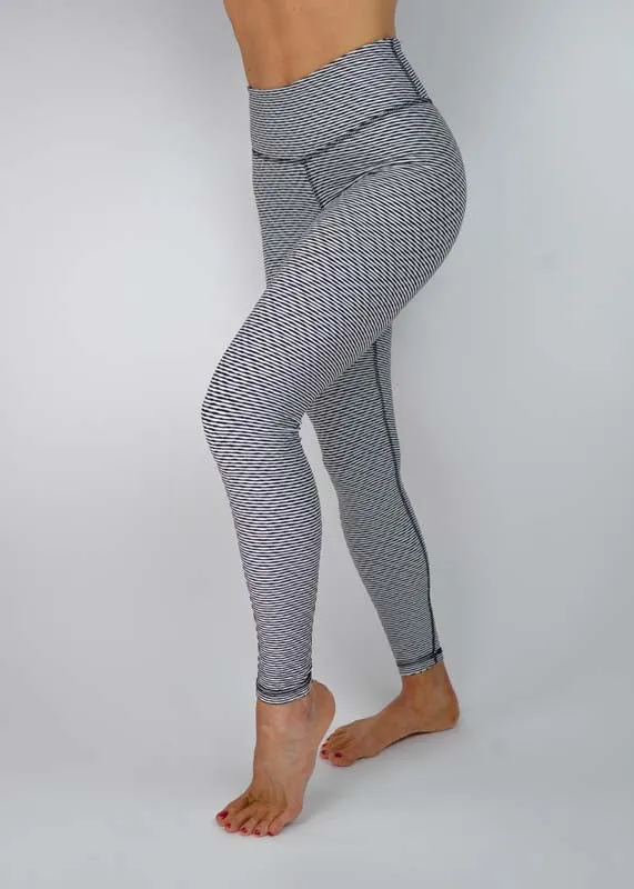 Fandi Reversible Legging-Black/White