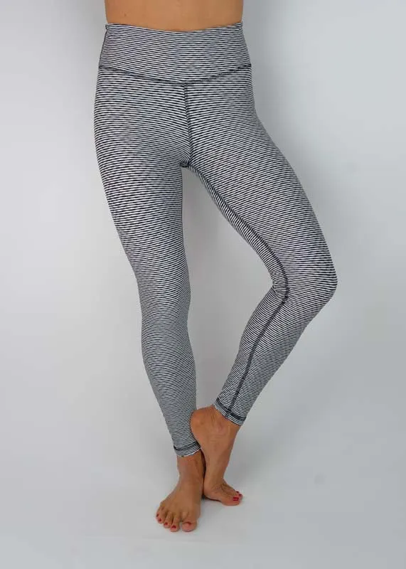 Fandi Reversible Legging-Black/White