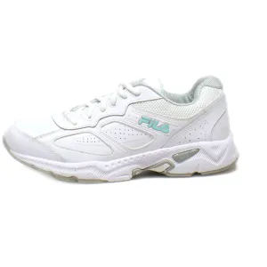 Fila Glimpse Cool Sport Shoes Pu Leather White Colour For Women