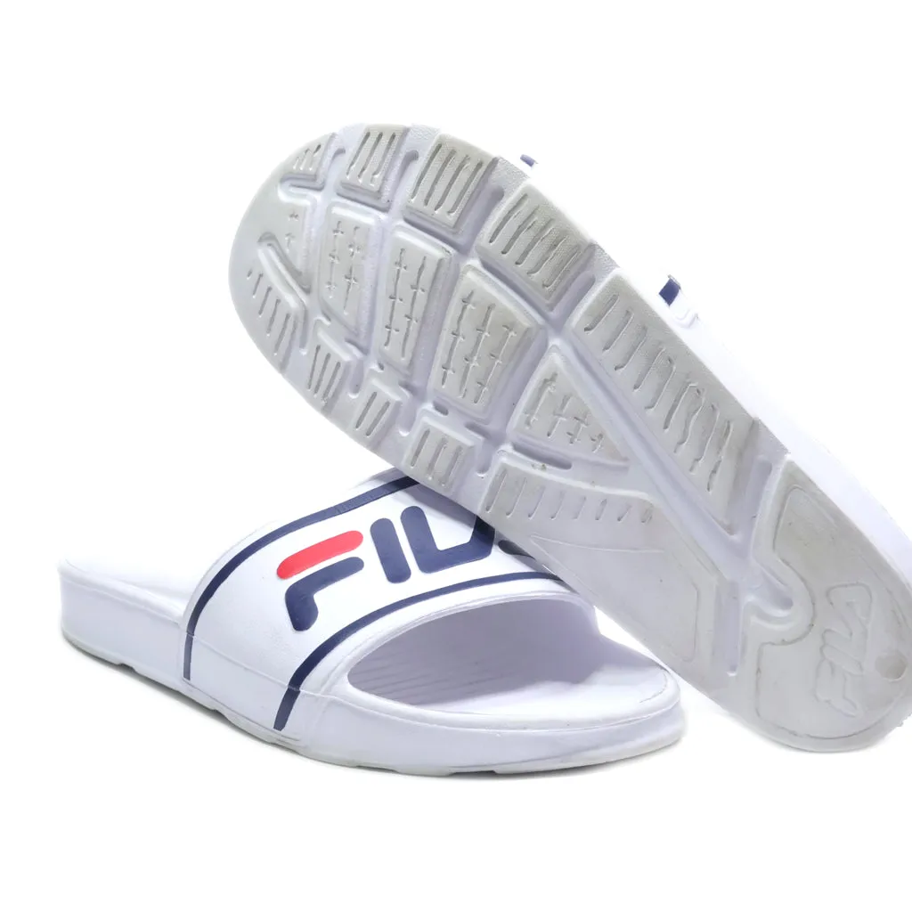 Fila Sliders Eva White Colour For Men