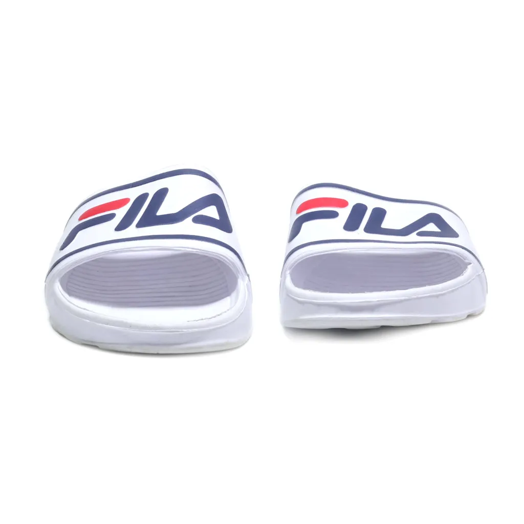 Fila Sliders Eva White Colour For Men