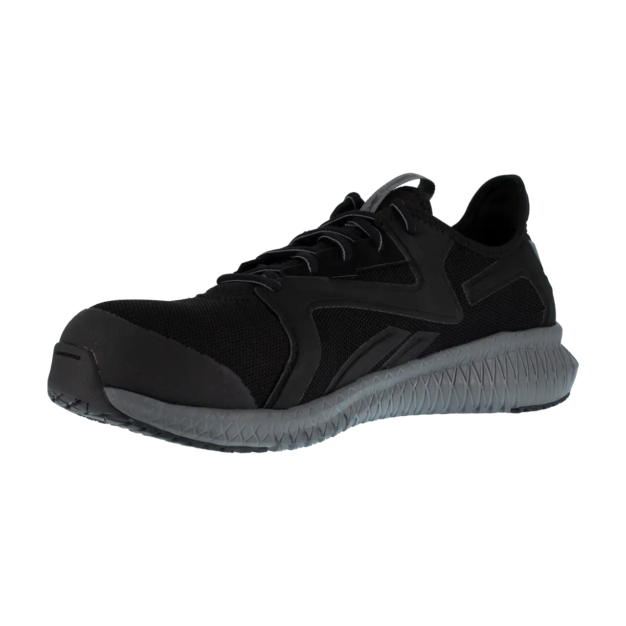 Flexagon 3.0 Composite-Toe Athletic Work Shoe Black/Gray