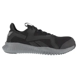 Flexagon 3.0 Composite-Toe Athletic Work Shoe Black/Gray