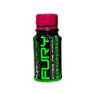 Flexi Nutrition Raspberry & Lemonade Fury Shots