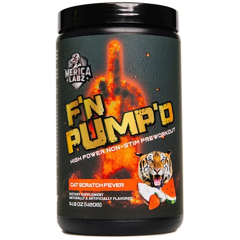 F'N Pump'd