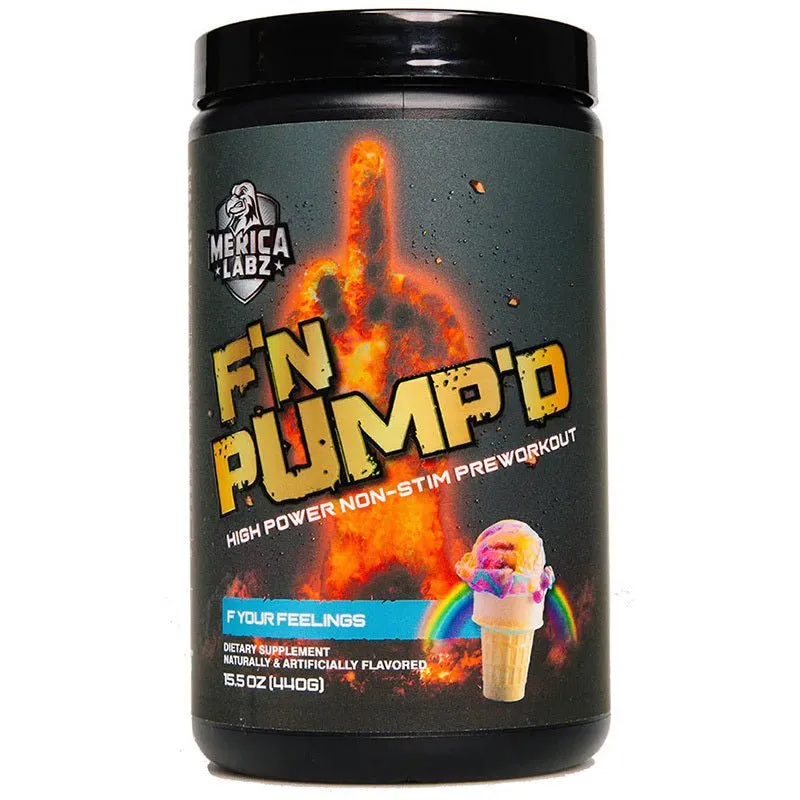 F'N Pump'd