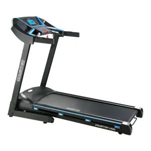 Foldable Treadmill with Incline, LCD, 12 Programs, 2.0 hp Motor