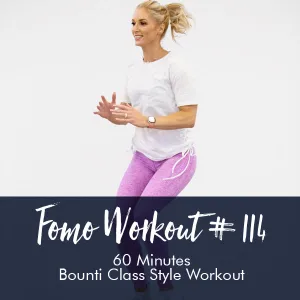 FOMO Style Workout #114