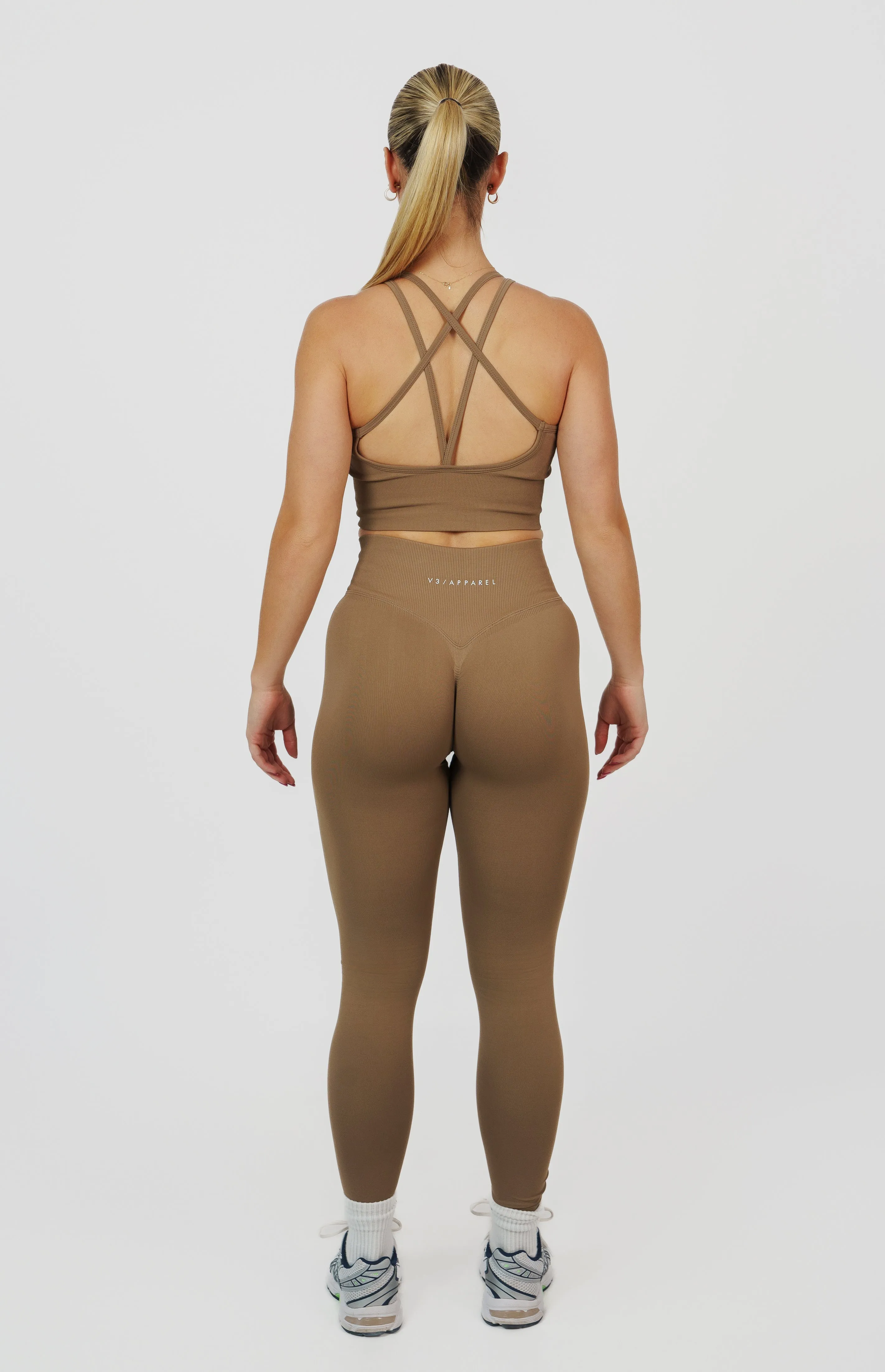 Form Seamless Scrunch Leggings - Cocoa Beige