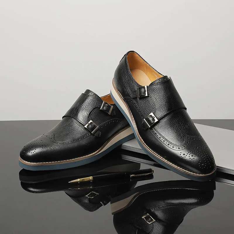 Formal Cow Leather Men Shoes