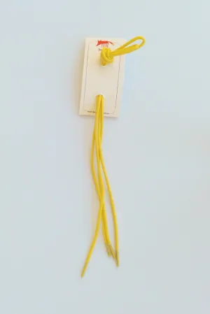 Foxy Fellow Limoncello Shoe Laces