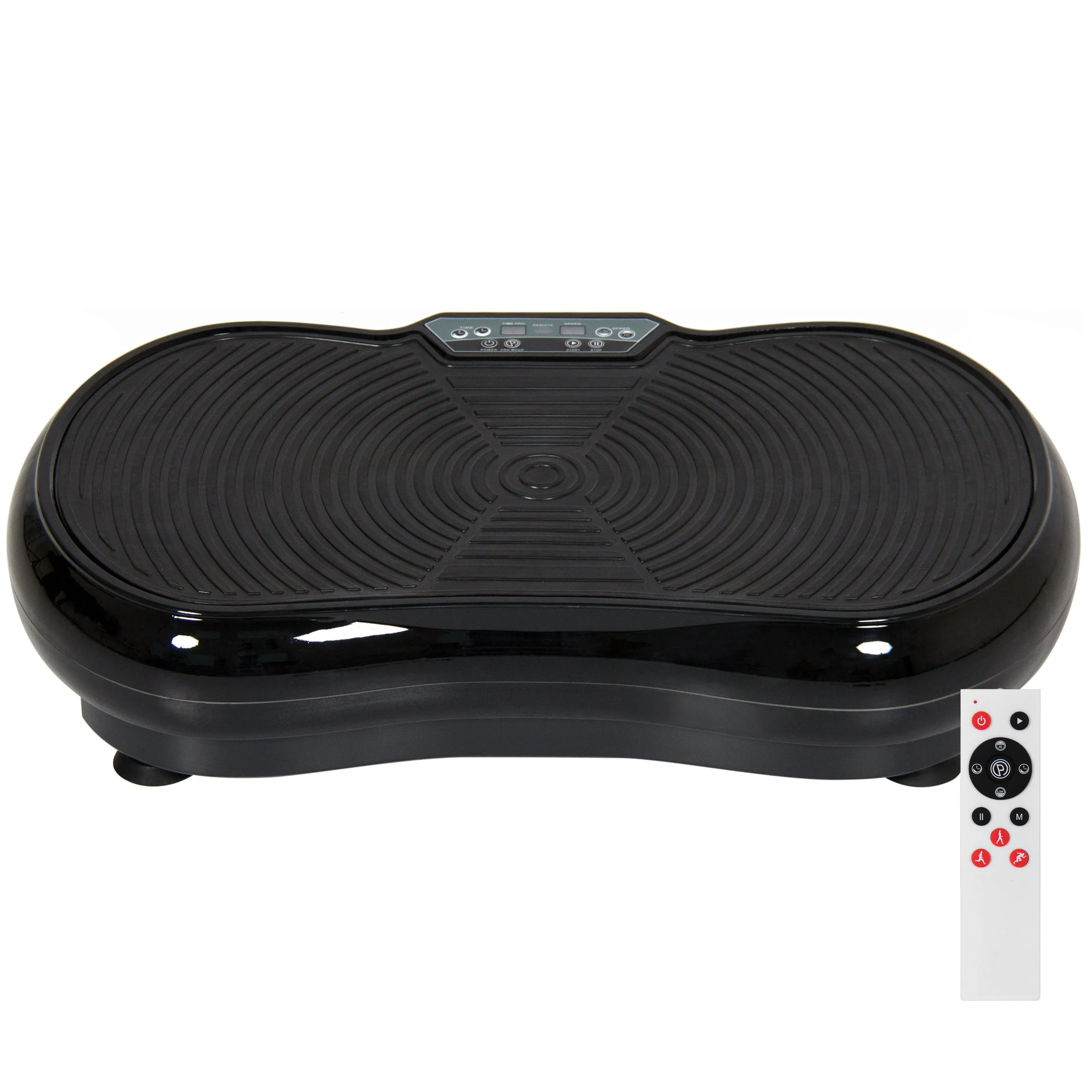 Full Body Vibration Platform w/ Remote Control and Resistance Bands