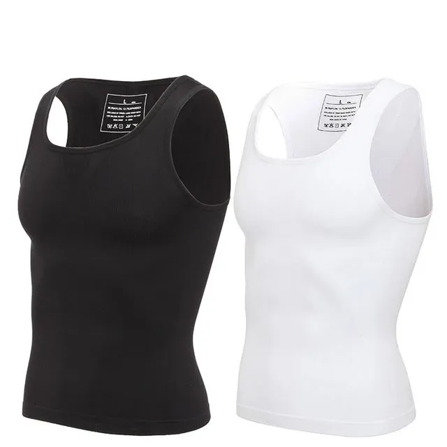 Funki Buys | Shapewear | Men's Slimming Singlet Body Shaper