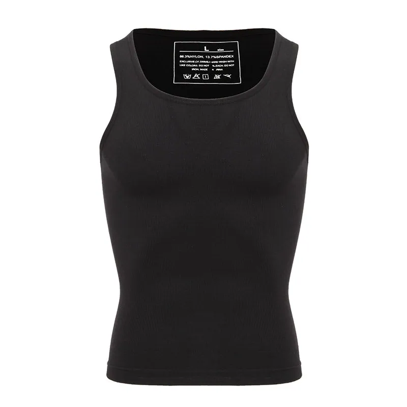 Funki Buys | Shapewear | Men's Slimming Singlet Body Shaper