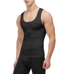 Funki Buys | Shapewear | Men's Slimming Singlet Body Shaper