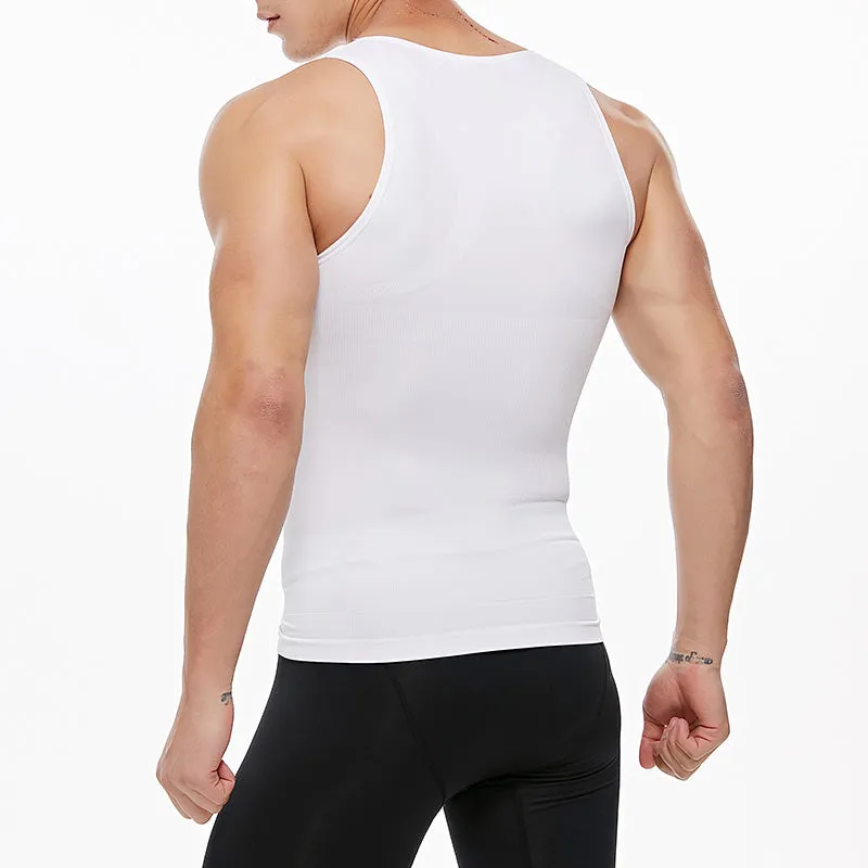 Funki Buys | Shapewear | Men's Slimming Singlet Body Shaper