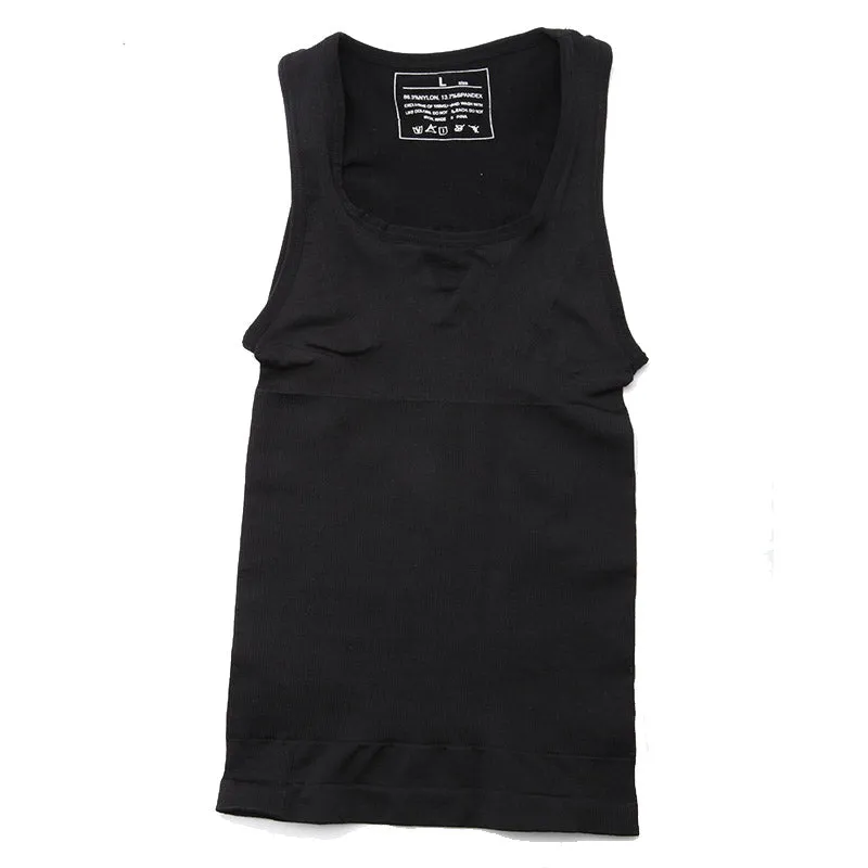 Funki Buys | Shapewear | Men's Slimming Singlet Body Shaper