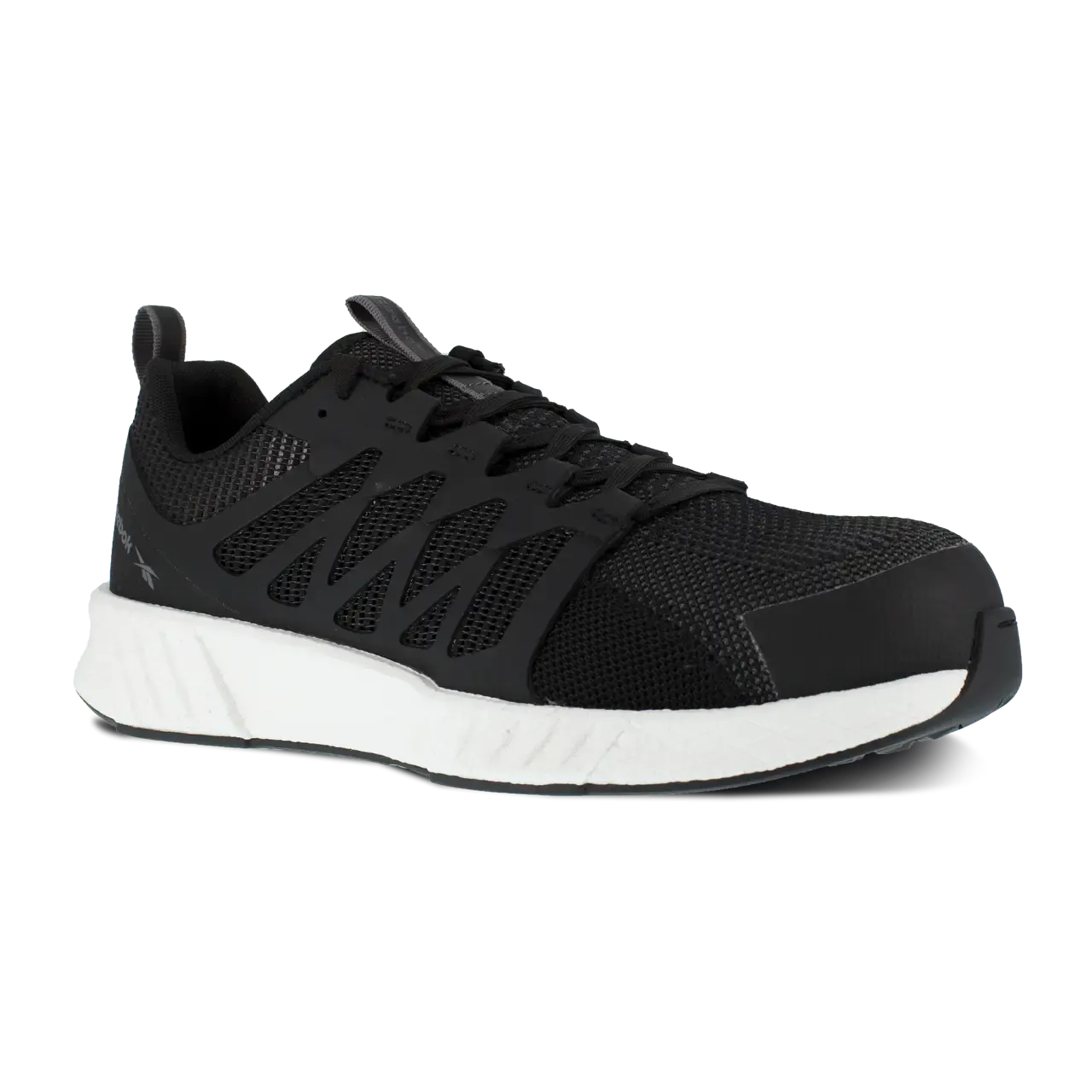 Fusion Flexweave™ Composite-Toe Athletic Work Shoe Black/White