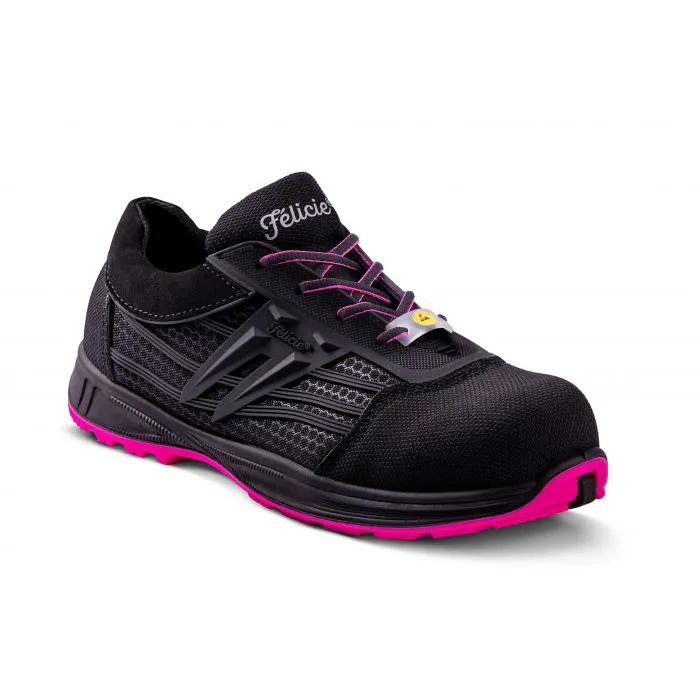 Gaston Mille ERIS ERBN3 S3 SRA ESD Ladies' Super Lightweight Safety Shoes with Aluminum Toe Cap