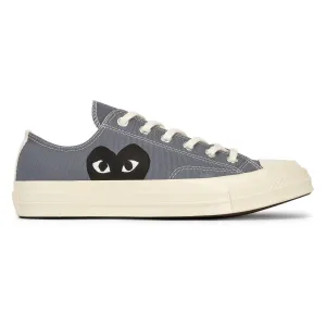 Gray Converse Low Top Sneakers