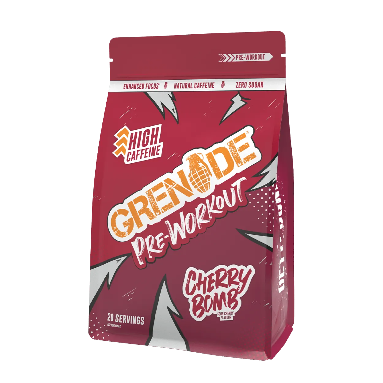 Grenade Pre-Workout 330g Cherry Bomb