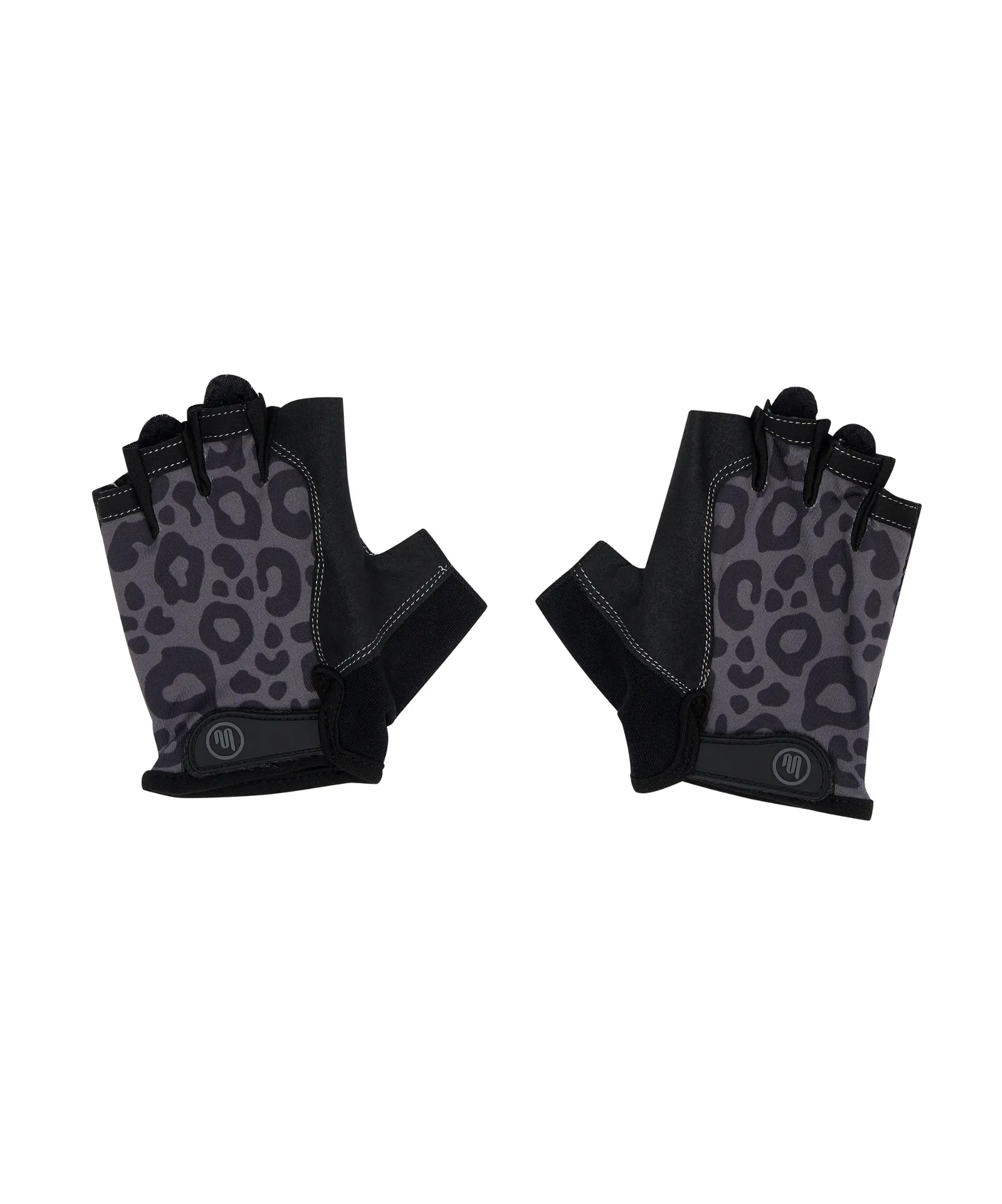 Grip Gloves - Black Cheetah