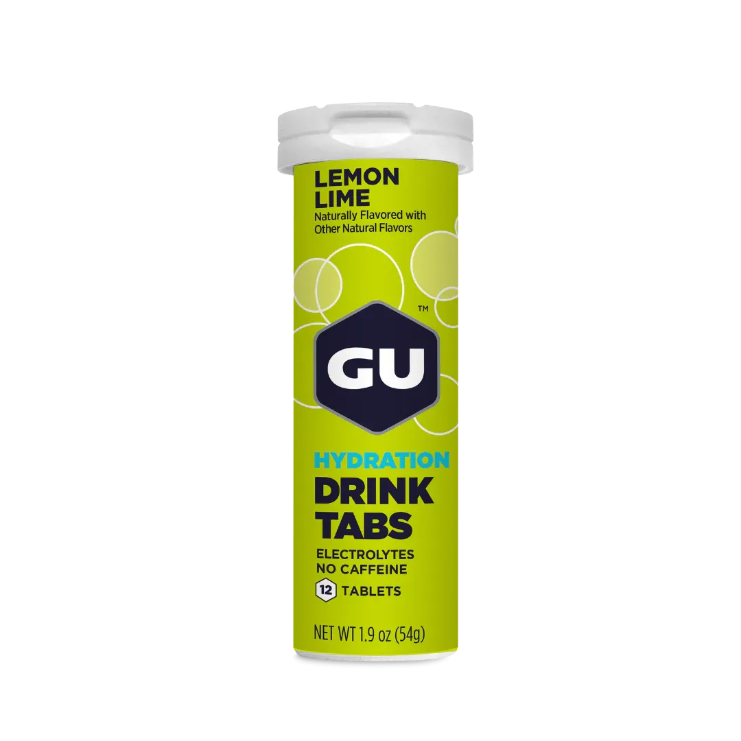 GU Electrolyte Drink Tablets - Assorted Flavours