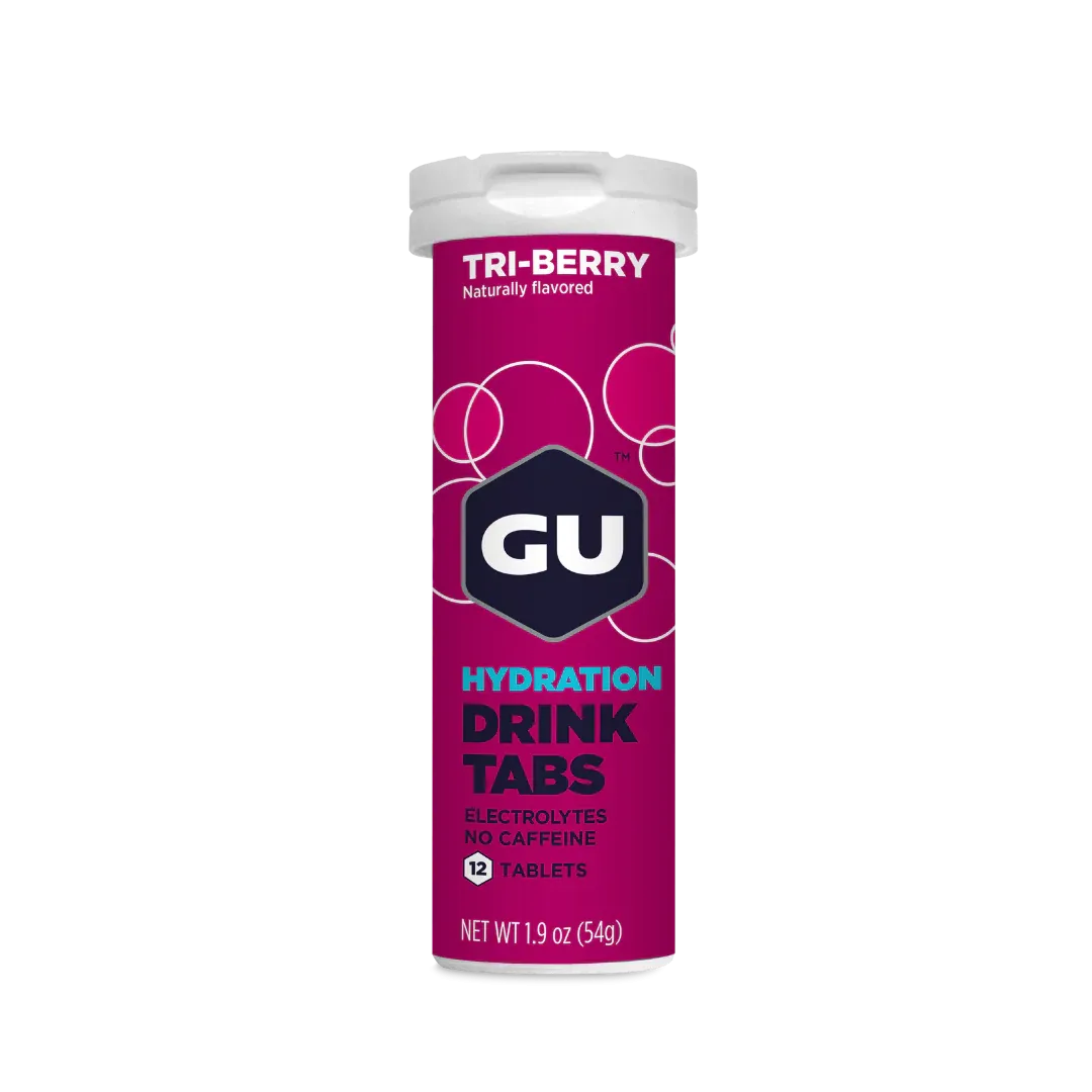 GU Electrolyte Drink Tablets - Assorted Flavours