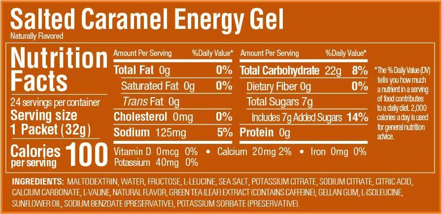 GU Energy Gels - Assorted Flavours