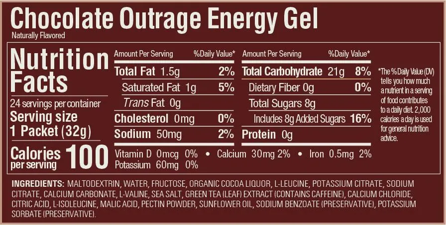 GU Energy Gels - Assorted Flavours