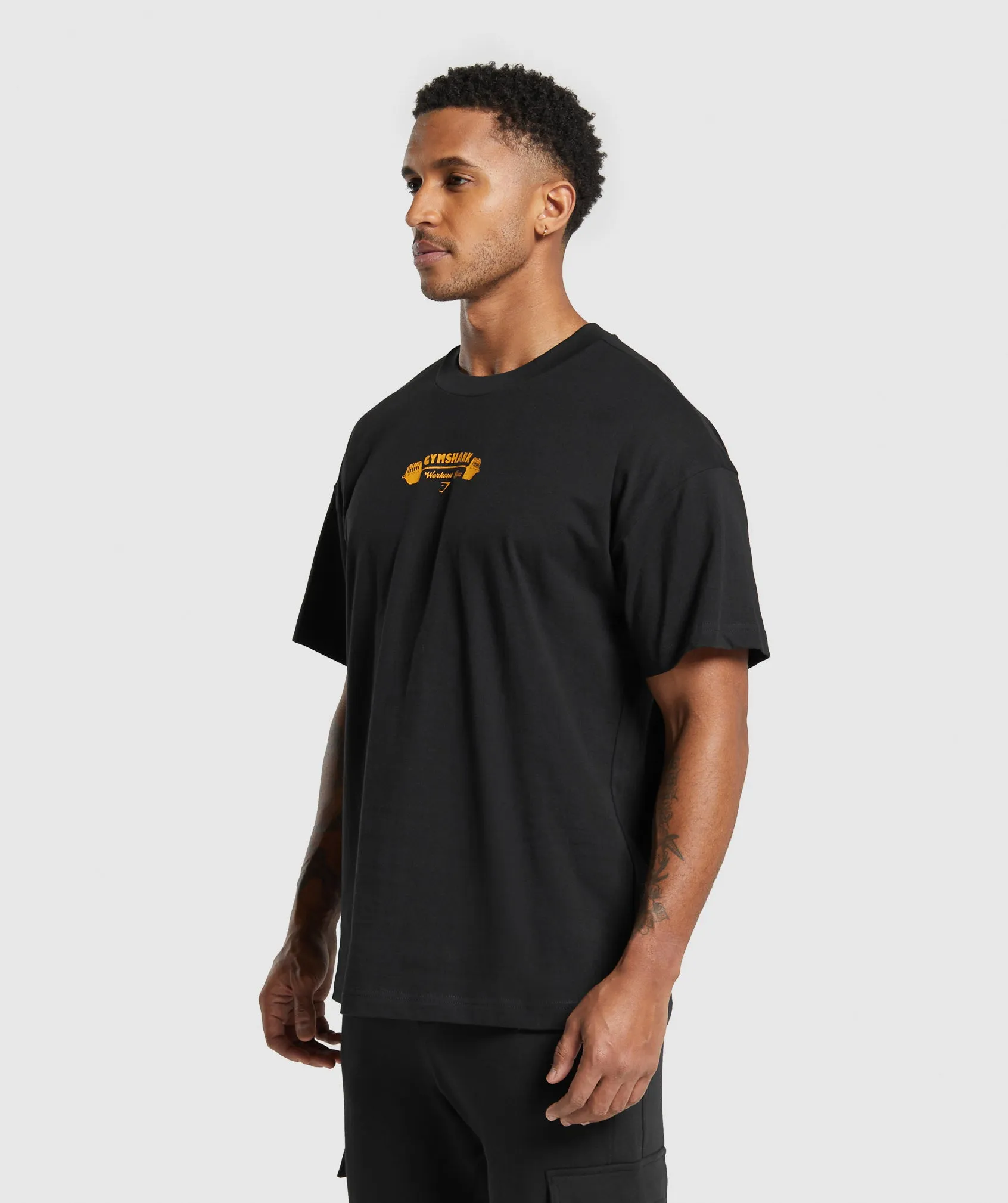 Gymshark Workout Gear T-Shirt - Black