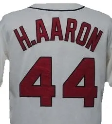 Hank Aaron Atlanta Braves Jersey