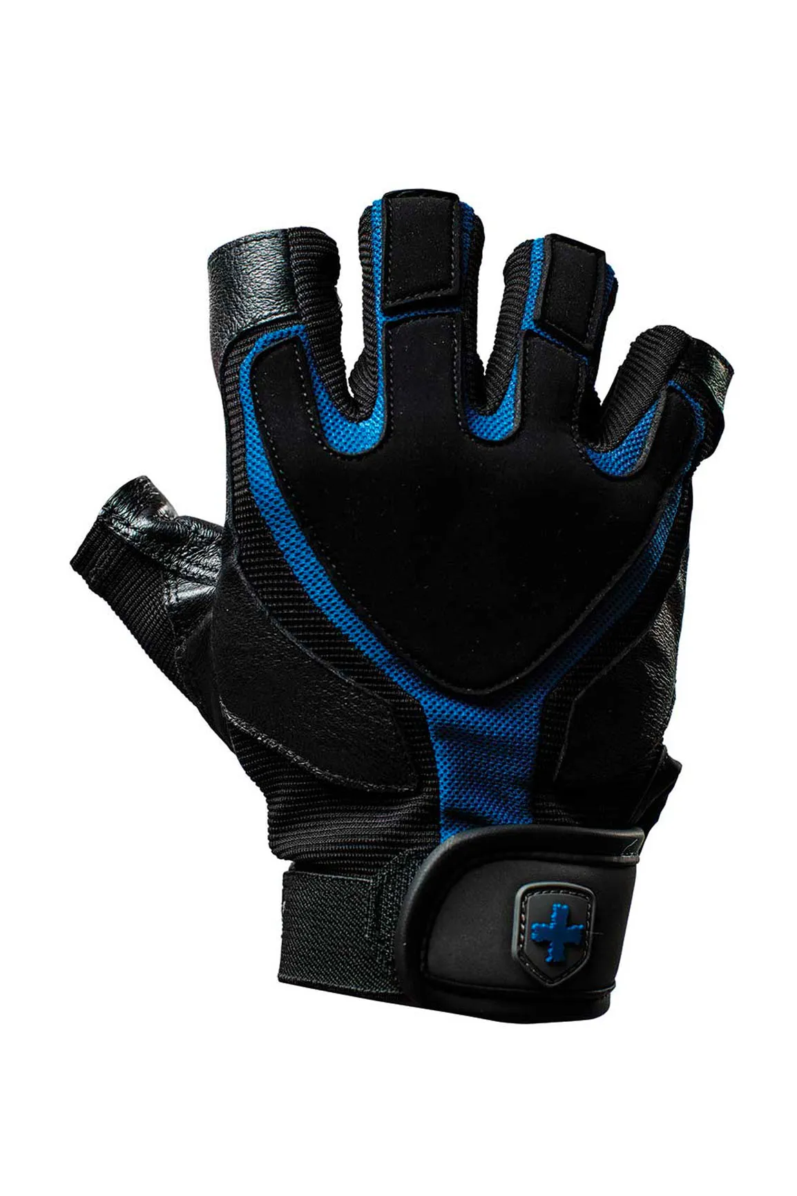 Harbinger Training Grip Gloves Black/Blue