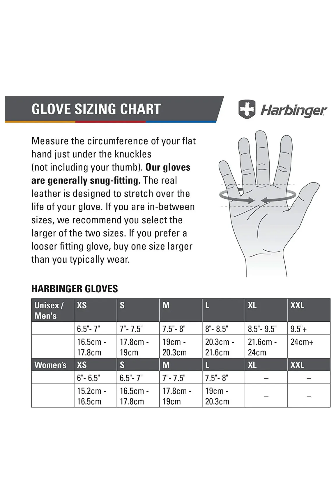 Harbinger Training Grip Gloves Black/Blue