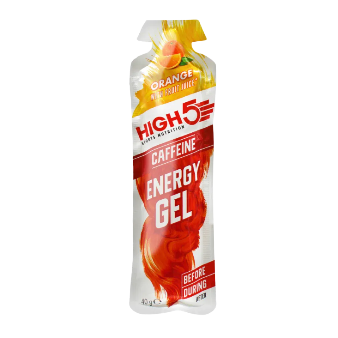 High5 - Energy Gel - Orange (with caffeine)