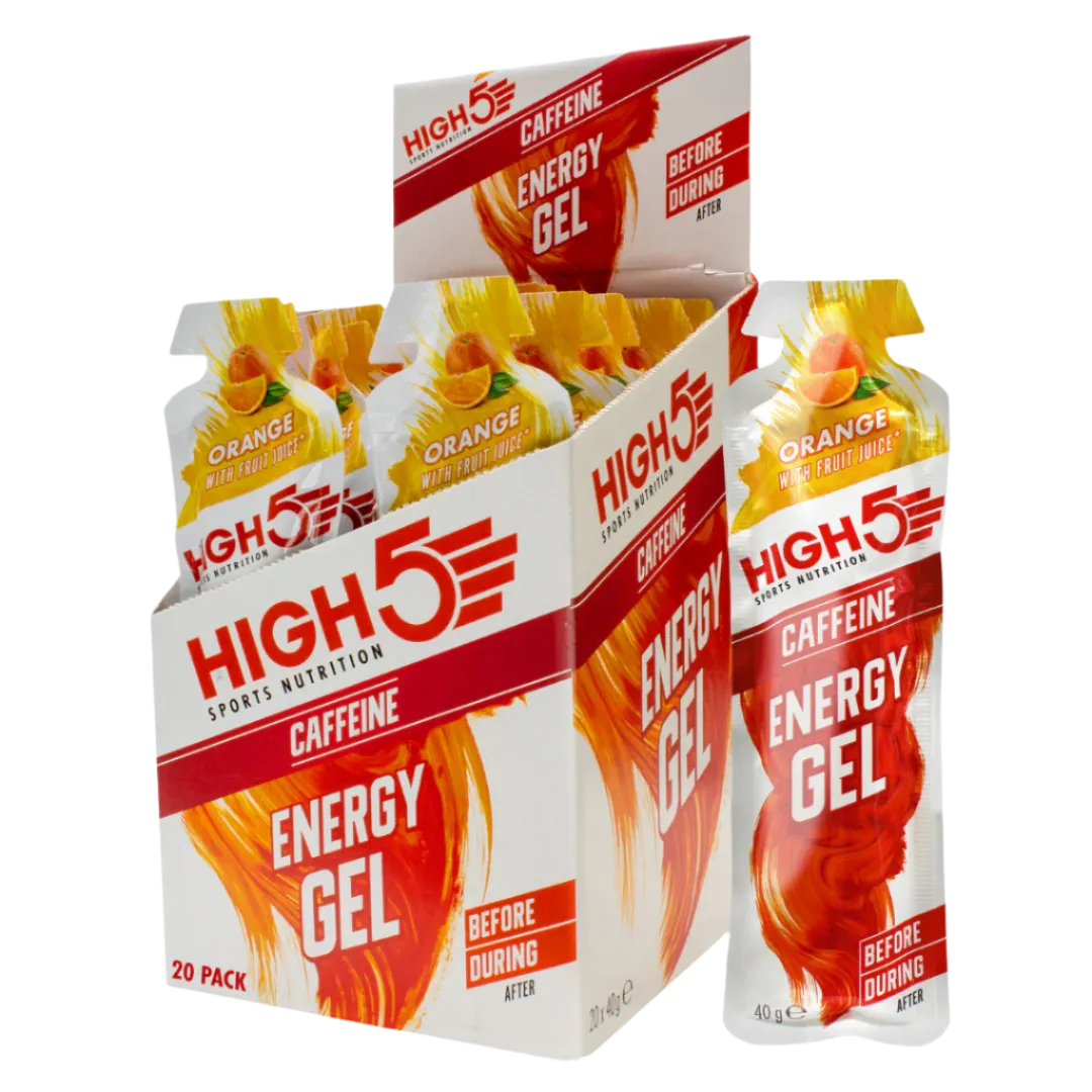 High5 - Energy Gel - Orange (with caffeine)