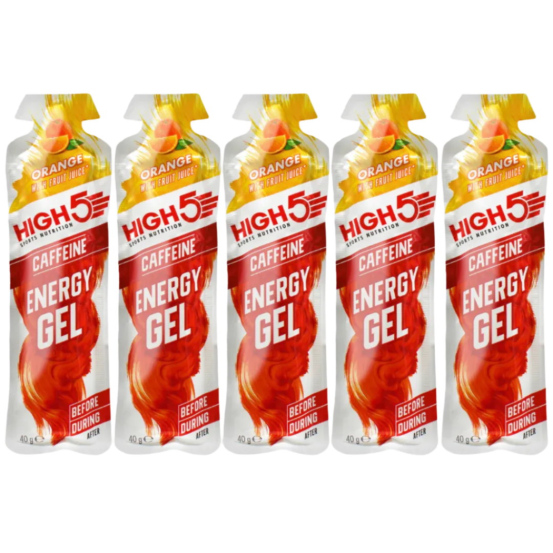 High5 - Energy Gel - Orange (with caffeine)