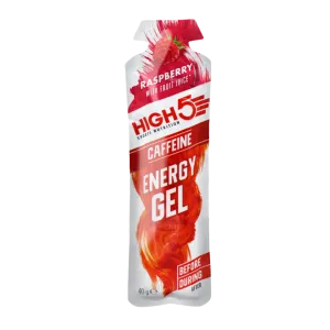 High5 - Energy Gel - Raspberry (with caffeine)