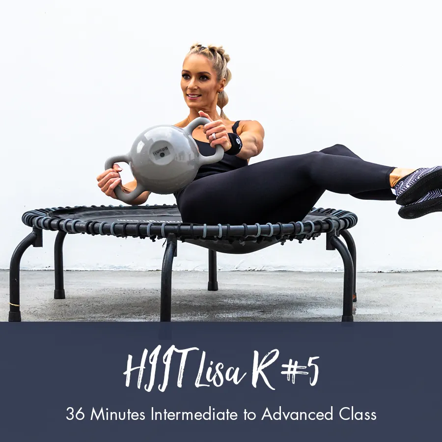 HIIT | Lisa R #5 36 Minutes