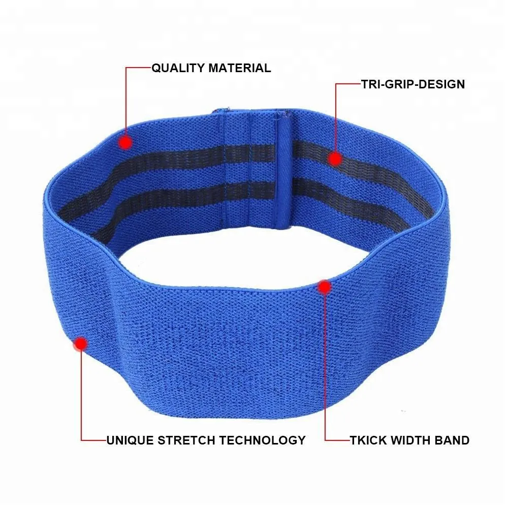 Hip Resistance Band Circle Loop Workout