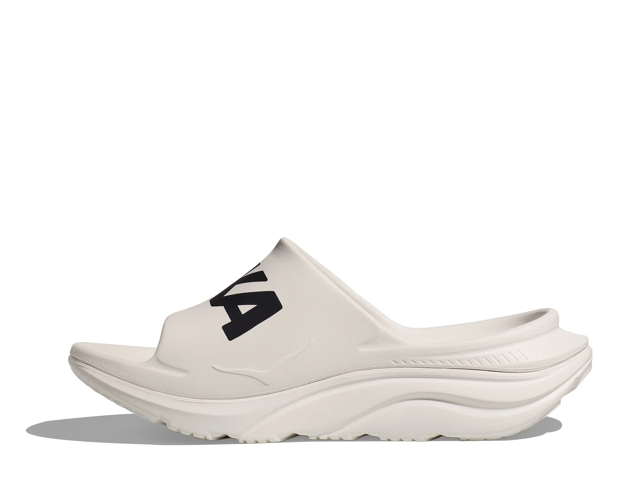 HOKA ORA ATHLETIC SLIDE 恢復拖鞋 白/黑 UNISEX 1155154WBLC