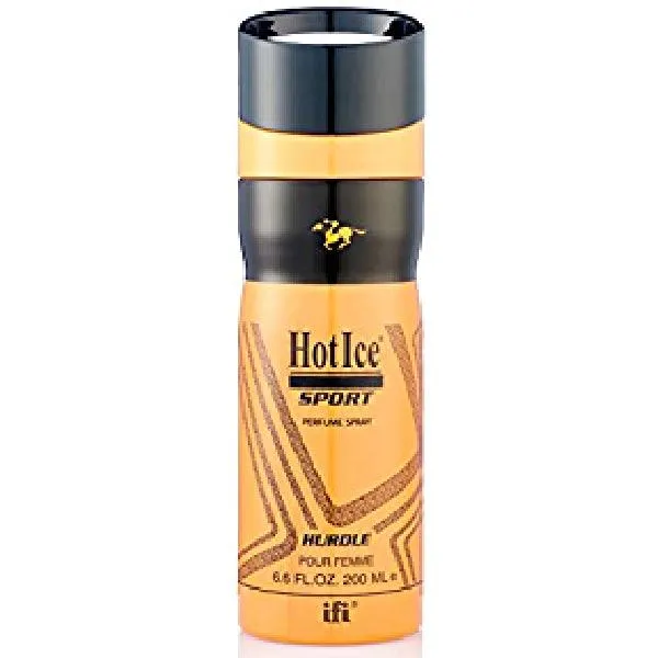 HOT ICE SPORT HURDLE BODY SPRAY 200ML