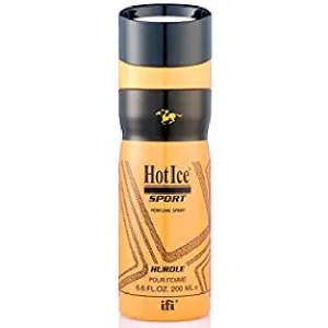 HOT ICE SPORT HURDLE BODY SPRAY 200ML