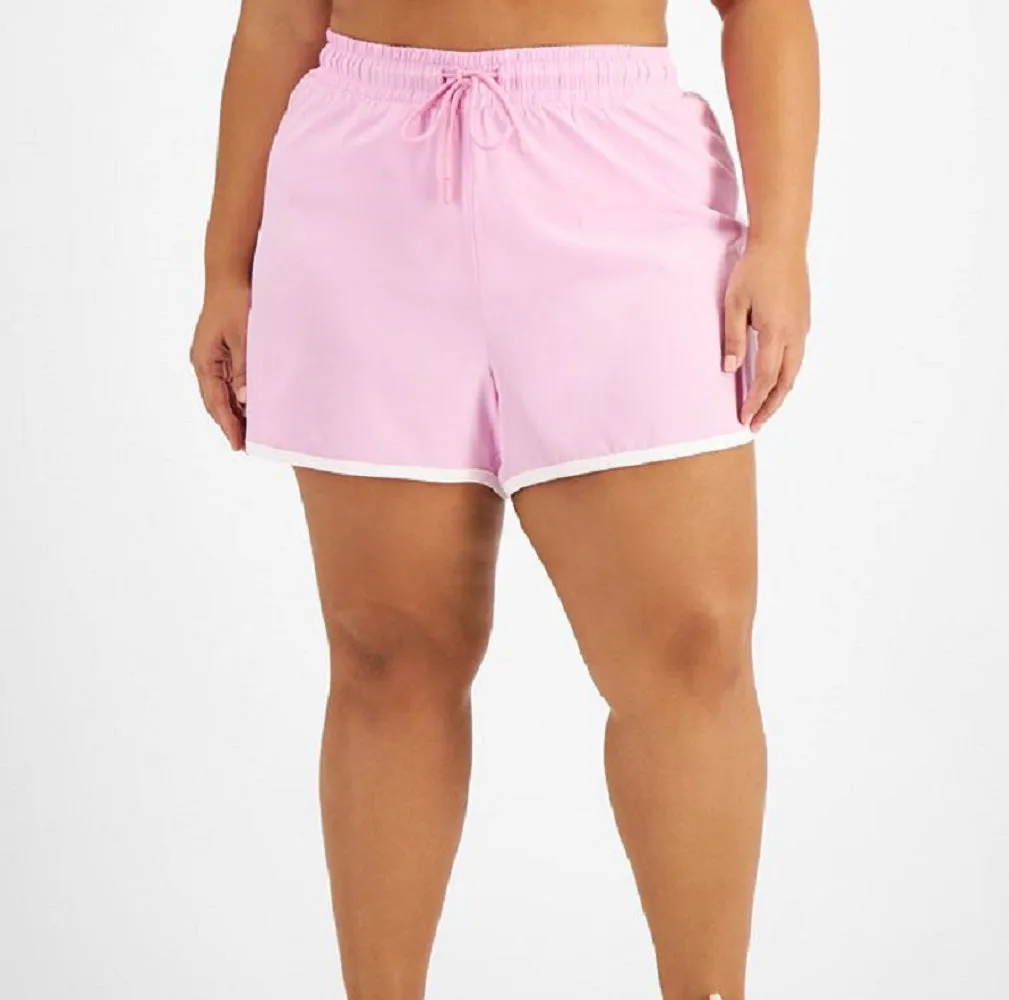 ID Ideology Women's Running Shorts Pink