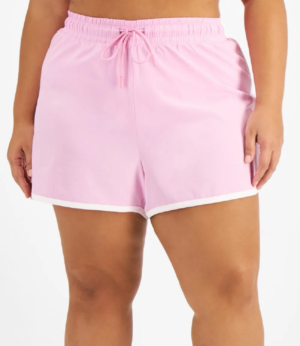 ID Ideology Women's Running Shorts Pink