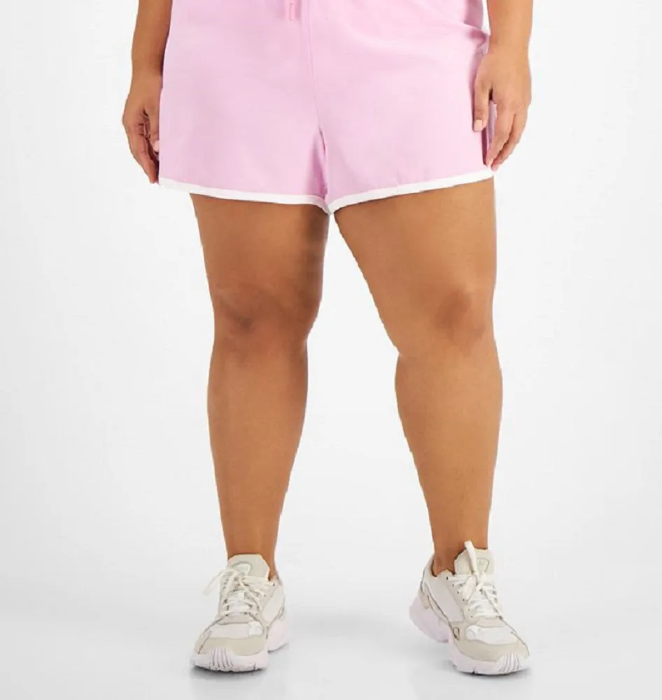 ID Ideology Women's Running Shorts Pink