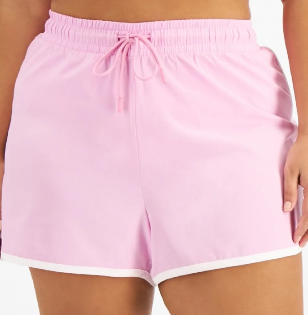 ID Ideology Women's Running Shorts Pink