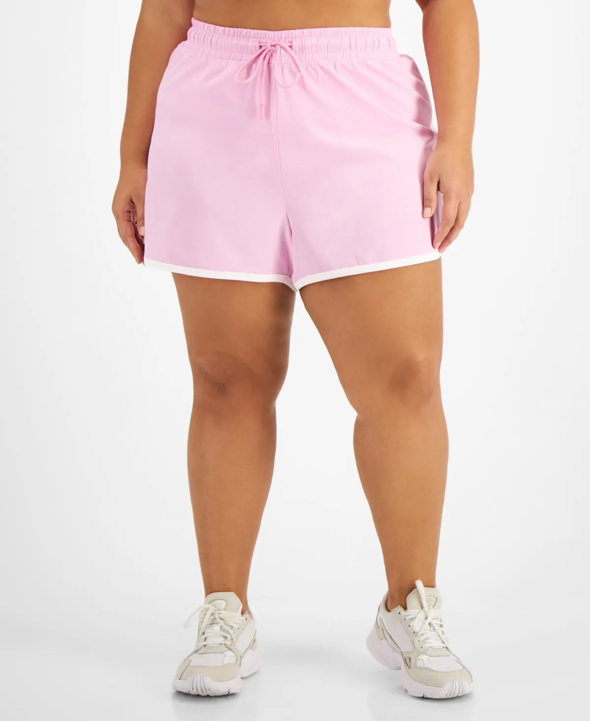 ID Ideology Women's Running Shorts Pink