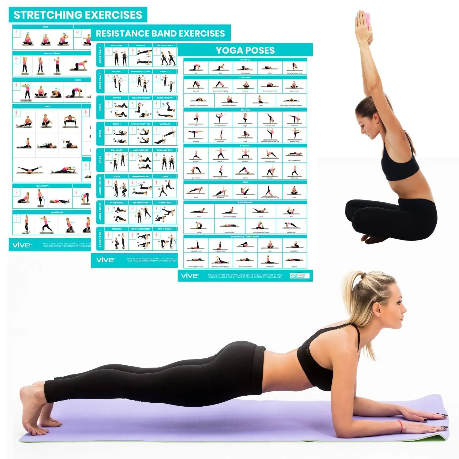 Improved Flexibility Poster 3-Pack