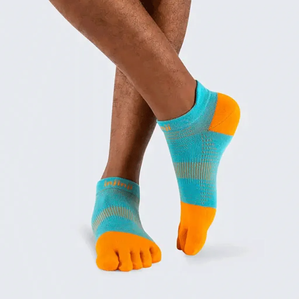 Injinji RUN Lightweight No-Show Running Socks